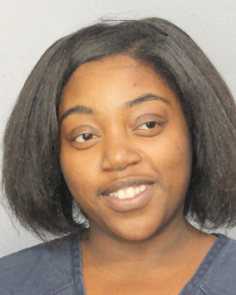  KEIERA ANGELA HAMPTON fotografia del sheriff oficial del condado de Broward