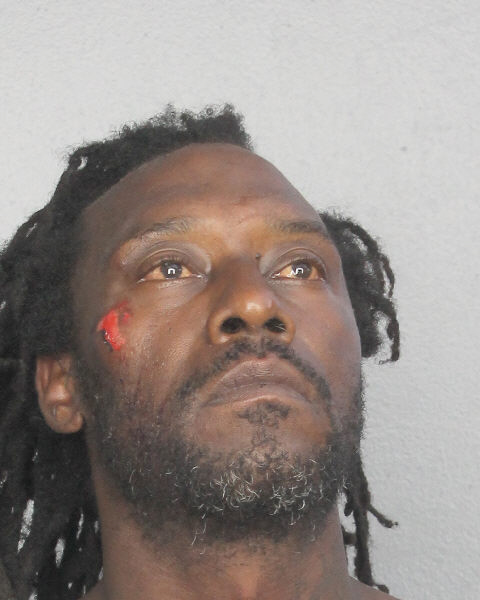  DERRICK GEORGE HAMILTON fotografia del sheriff oficial del condado de Broward