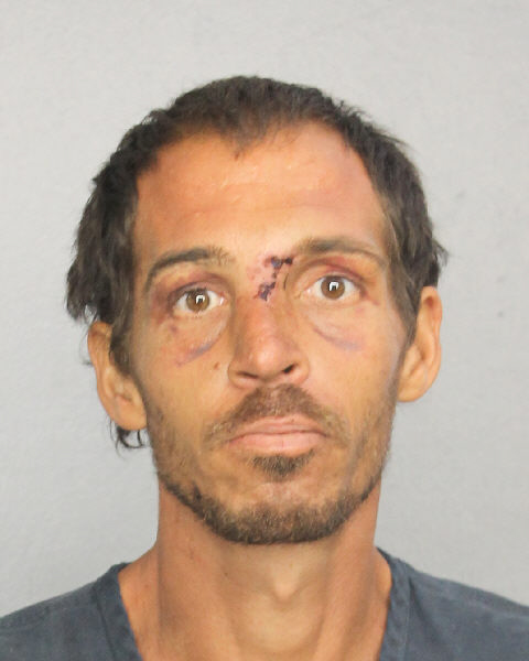  DAVID CASTILLO fotografia del sheriff oficial del condado de Broward