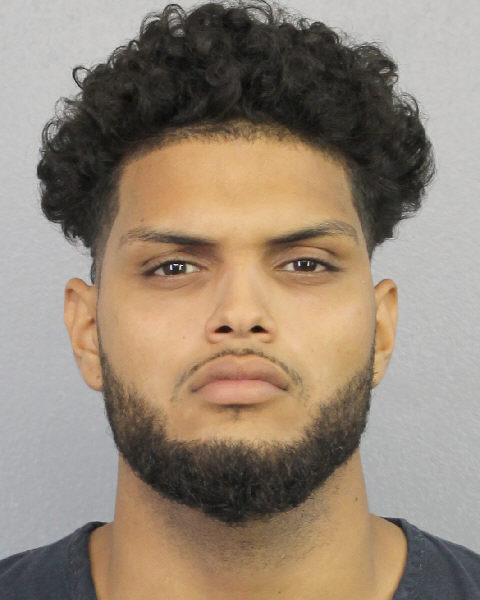  JAIDER  ALI PONZON ROMANI fotografia del sheriff oficial del condado de Broward