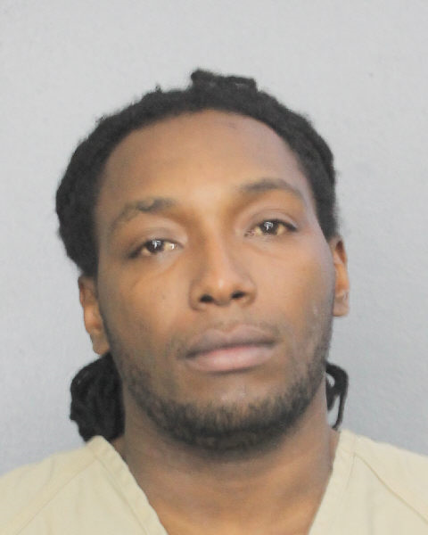 PHILLIP MARTELL BECKFORD fotografia del sheriff oficial del condado de Broward PHILLIP MARTELL BECKFORD fotografia del sheriff oficial del condado de Broward