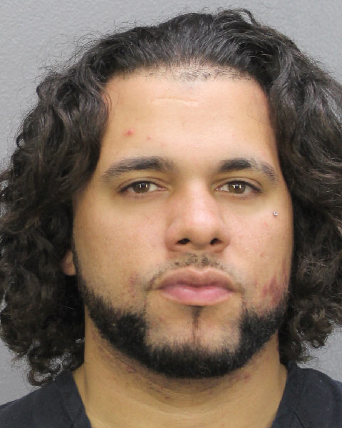  SHANE HOAG fotografia del sheriff oficial del condado de Broward