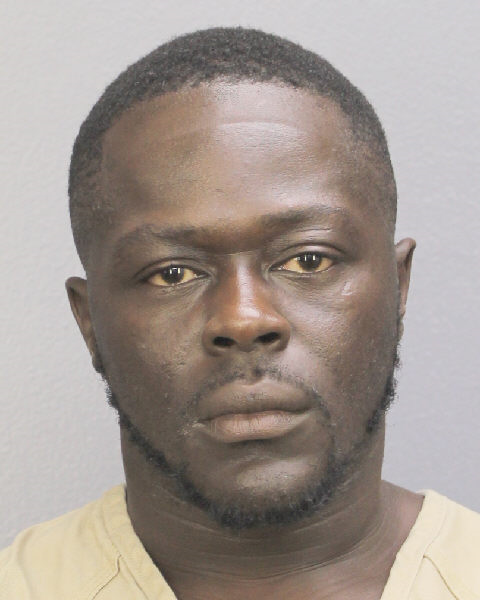  CHARLES PAUL fotografia del sheriff oficial del condado de Broward