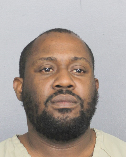  RODNEY SAINTIL fotografia del sheriff oficial del condado de Broward