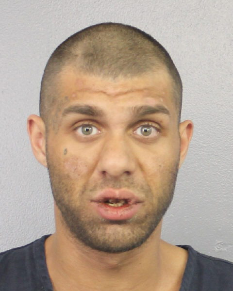  RONALD GABRIEL MILLER fotografia del sheriff oficial del condado de Broward