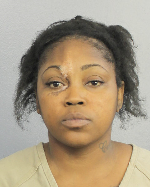  ANGELA RENE KEITH fotografia del sheriff oficial del condado de Broward