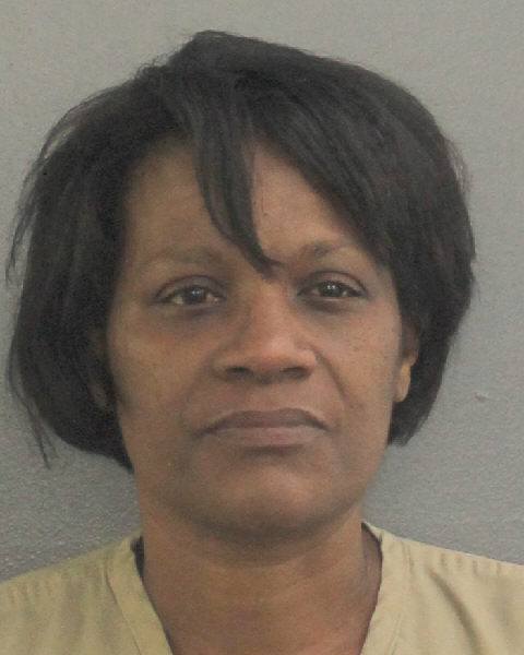  MELANE CARTER LEATHER fotografia del sheriff oficial del condado de Broward