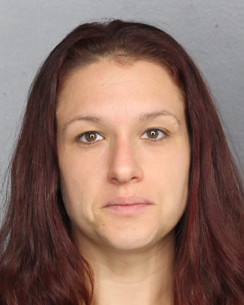  SARAH NICOLE MATHERLY fotografia del sheriff oficial del condado de Broward