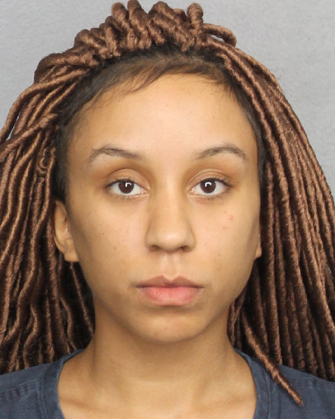  JADA WHITE fotografia del sheriff oficial del condado de Broward