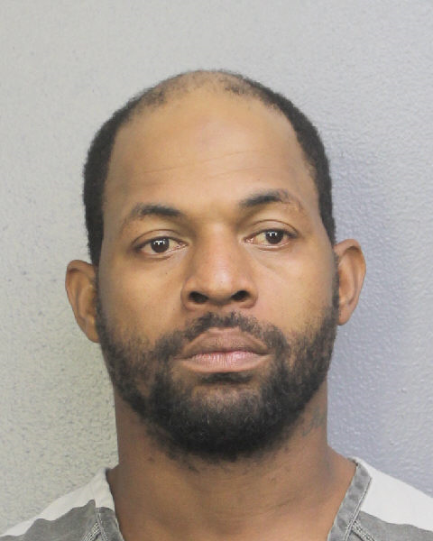  LONNIE BUTLER fotografia del sheriff oficial del condado de Broward