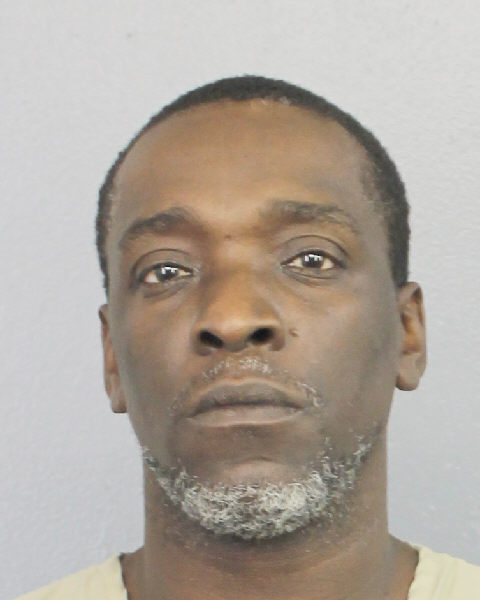  RONALD DEMOND HAMPTON fotografia del sheriff oficial del condado de Broward