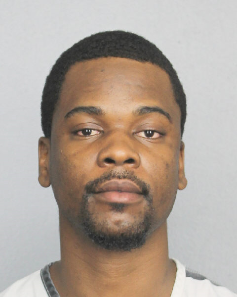  TRAVIS DELANCEY PITTMAN fotografia del sheriff oficial del condado de Broward