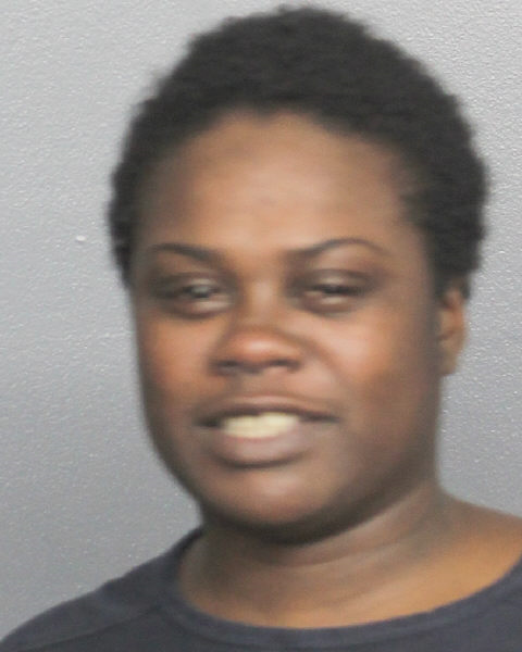  SAQUINDA FLANIECE JOHNSON fotografia del sheriff oficial del condado de Broward