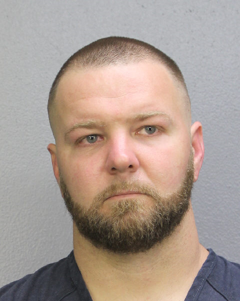  RYAN WALTER PARISO fotografia del sheriff oficial del condado de Broward