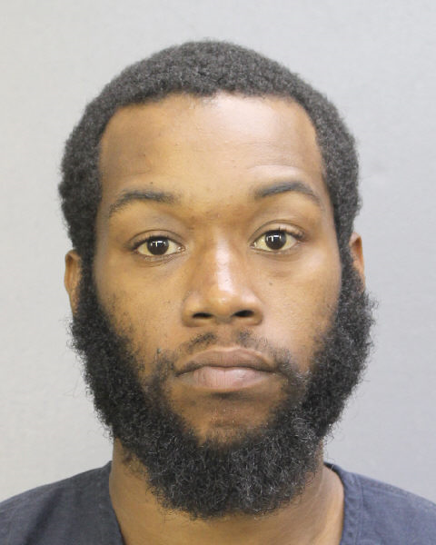  NATHANIEL JIMMY CARRY fotografia del sheriff oficial del condado de Broward