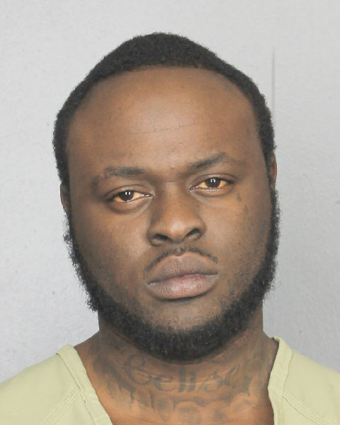  JEFF ALCEUS fotografia del sheriff oficial del condado de Broward