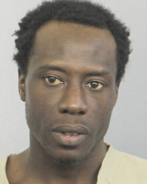  JOEL CUNNINGHAM fotografia del sheriff oficial del condado de Broward