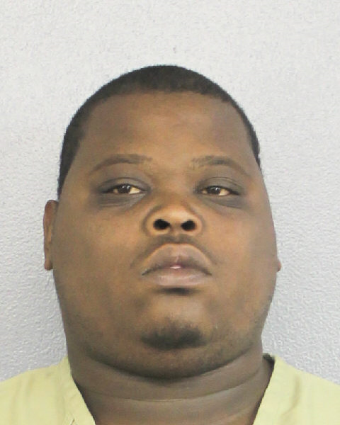  CHAZ MONTE JACKSON fotografia del sheriff oficial del condado de Broward