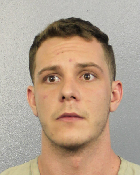  MICHAEL RYAN MATAVA fotografia del sheriff oficial del condado de Broward