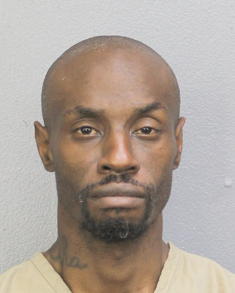  WIDLER VILCEUS fotografia del sheriff oficial del condado de Broward