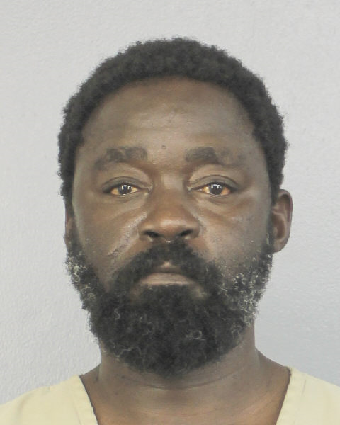  TERAL B HILLIARD fotografia del sheriff oficial del condado de Broward