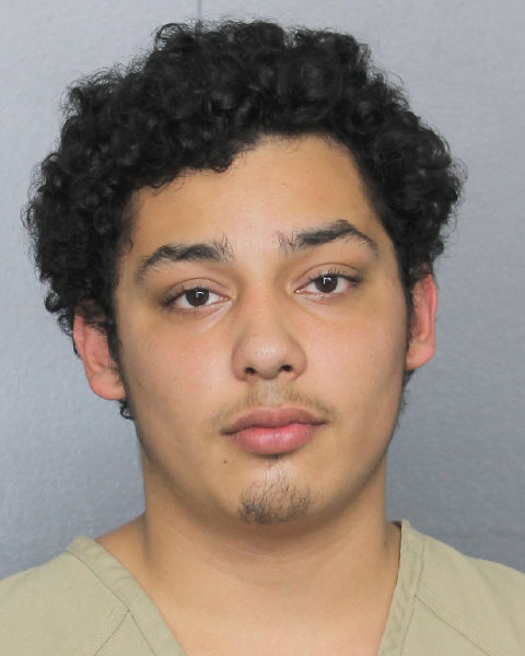  JAISON L VALDEZ fotografia del sheriff oficial del condado de Broward