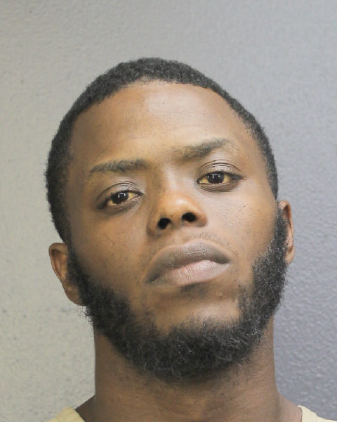  ZAYVEON RAYNARD MONTREL JOHNSON fotografia del sheriff oficial del condado de Broward