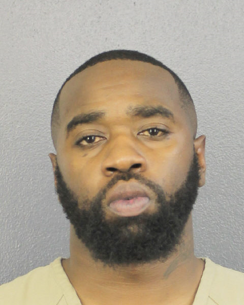  MARK TAVARUS HARRIS fotografia del sheriff oficial del condado de Broward