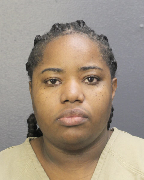  KAMESHA WRIGHT fotografia del sheriff oficial del condado de Broward