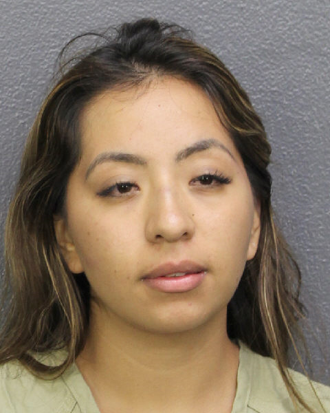  DIANA MARCELA TORRES GUTIERREZ fotografia del sheriff oficial del condado de Broward