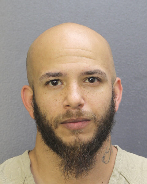  DAVID DANIEL RIVERA fotografia del sheriff oficial del condado de Broward