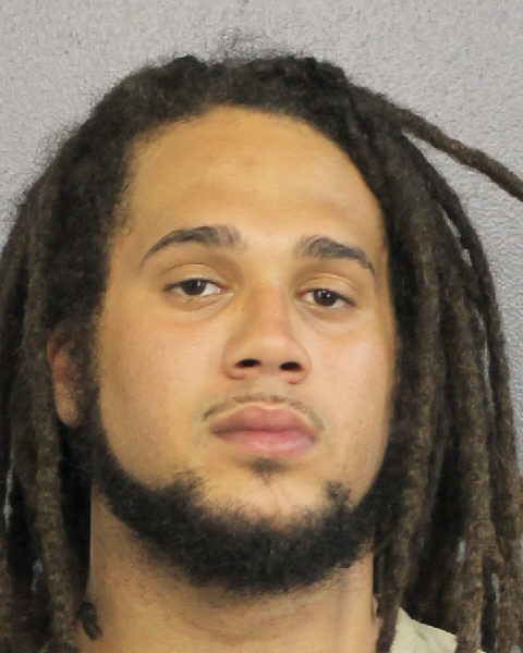  TREY CHRISTOPHER SAVAGE fotografia del sheriff oficial del condado de Broward