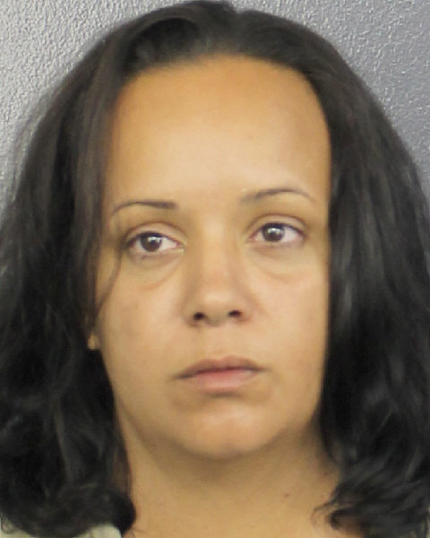  KEA ANN EBANKS fotografia del sheriff oficial del condado de Broward