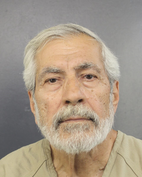  RICHARD GARABEDIAN fotografia del sheriff oficial del condado de Broward