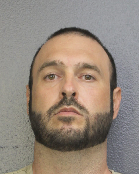  BRAD RICHARD GARABEDIAN fotografia del sheriff oficial del condado de Broward