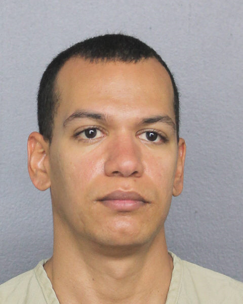  ALVARO SANTIAGO SEGURA fotografia del sheriff oficial del condado de Broward