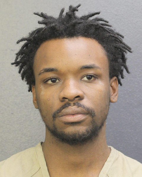 ECAREE AHMAN ALEXANDER fotografia del sheriff oficial del condado de Broward ECAREE AHMAN ALEXANDER fotografia del sheriff oficial del condado de Broward