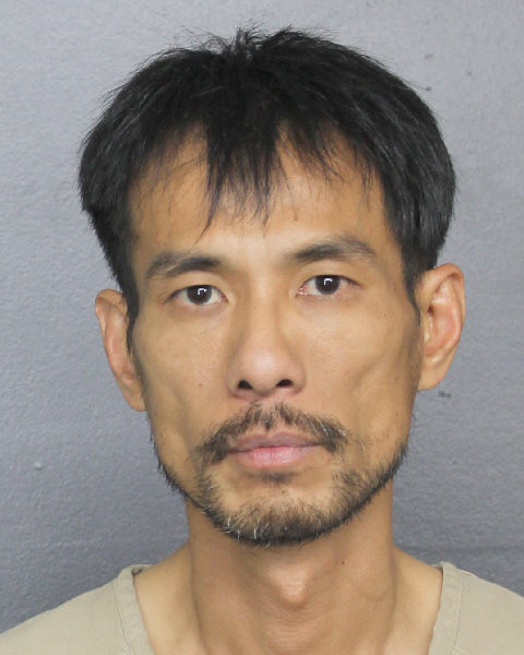  TOAN THIEN TRAN fotografia del sheriff oficial del condado de Broward