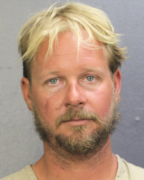  HANS ERIK MEINHOLD fotografia del sheriff oficial del condado de Broward