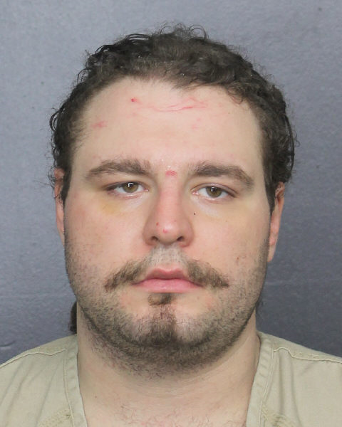  RICARDO VIDAL fotografia del sheriff oficial del condado de Broward