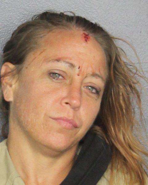  RACHEL SMITH fotografia del sheriff oficial del condado de Broward