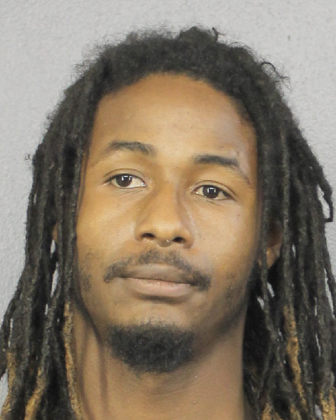  JASON DELVONTE BROWN fotografia del sheriff oficial del condado de Broward