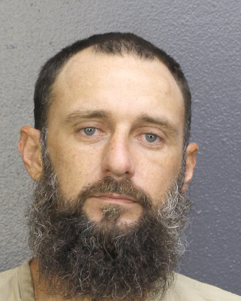  RONALD ALLEN POTTER fotografia del sheriff oficial del condado de Broward