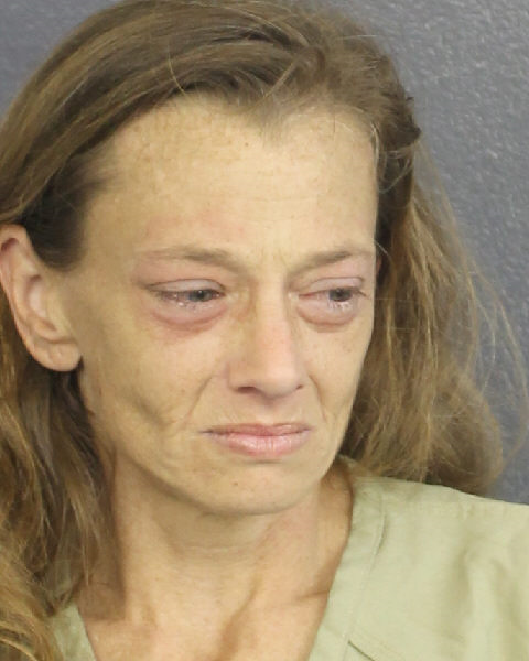  SHERI JEAN SHERMAN fotografia del sheriff oficial del condado de Broward