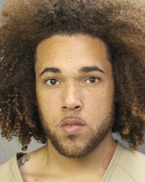  TARCY CHRISTOPHER BURCH fotografia del sheriff oficial del condado de Broward