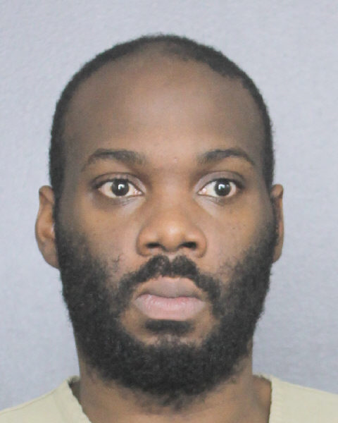  LAMONT TAVIUS LUBIN fotografia del sheriff oficial del condado de Broward