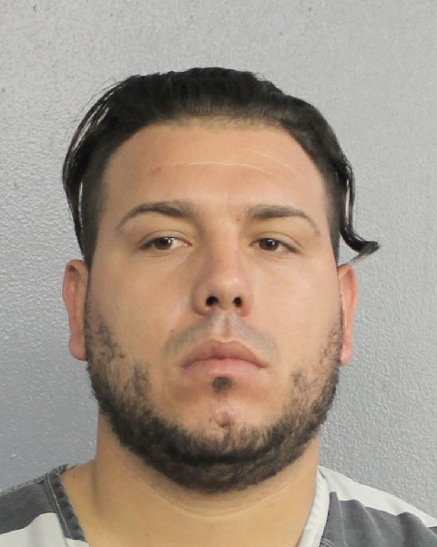  ABEL PEGUERO ESTRADA fotografia del sheriff oficial del condado de Broward