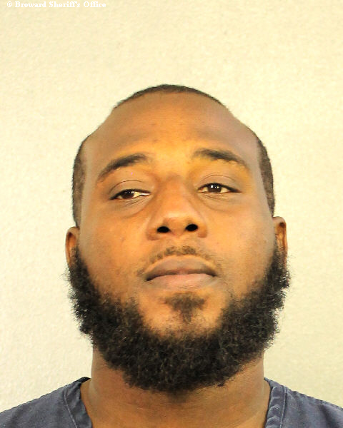  JERROD ALLEN WARD fotografia del sheriff oficial del condado de Broward