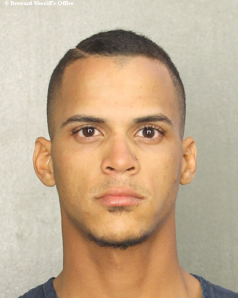  JEFRY EMMANUEL REYES INOA fotografia del sheriff oficial del condado de Broward