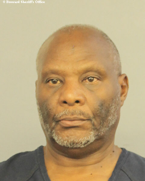  HARRY ROLLE fotografia del sheriff oficial del condado de Broward